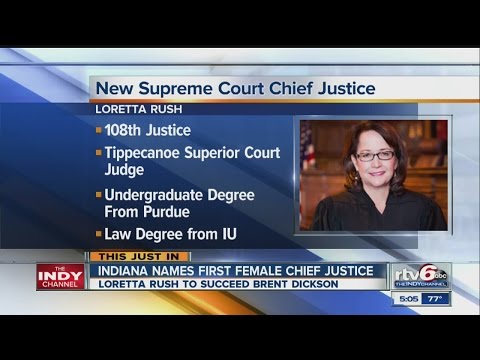 Groundbreaking Achievement: 1st Female Judge Appointed to Supreme Court