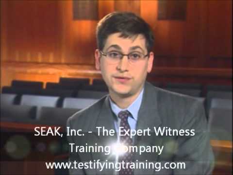 The Role of Expert Testimony in Courtroom Proceedings
