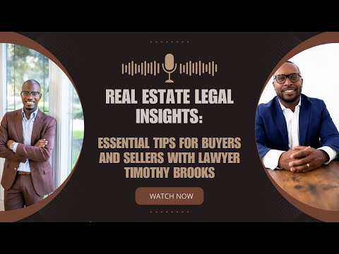 Free Real Estate Legal Advice for Buyers and Sellers