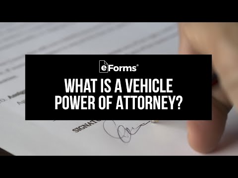 Comprehensive Overview of DMV Power of Attorney Procedures