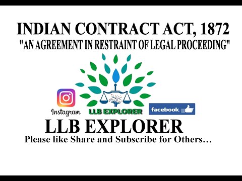 Understanding Agreements in Restraint of Legal Proceedings: A Comprehensive Overview