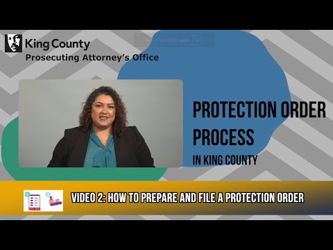 How to File an Order of Protection: A Comprehensive Overview