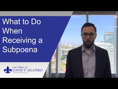 Understanding Deposition Subpoena for Personal Appearance in Legal Proceedings