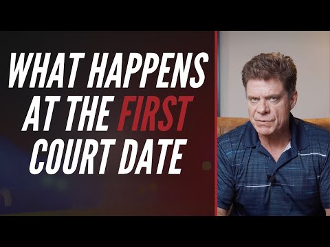 What to Expect at Your First Court Date After an Arrest
