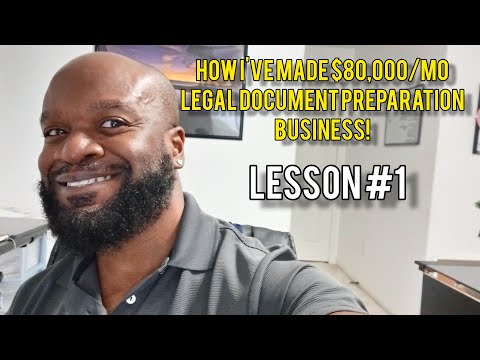 How to Become a Certified Legal Document Preparer