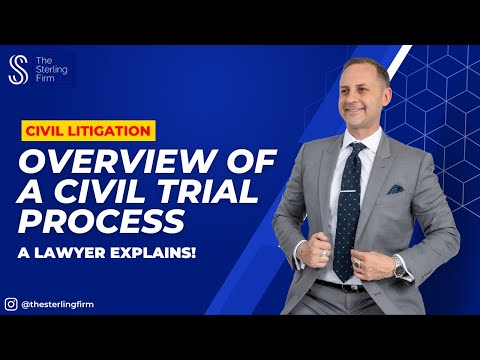 Understanding the Civil Trial Process: A Comprehensive Overview
