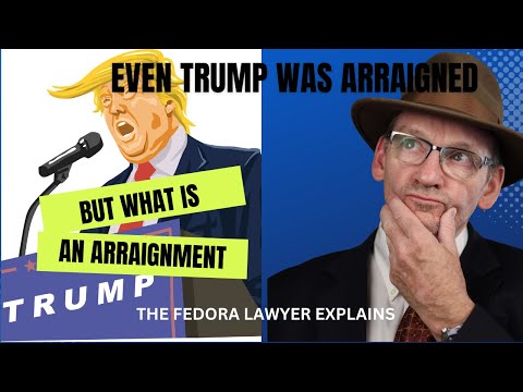 Further Arraignment Process Explained