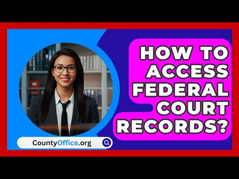 Federal Charges Lookup Tool for Public Records Access