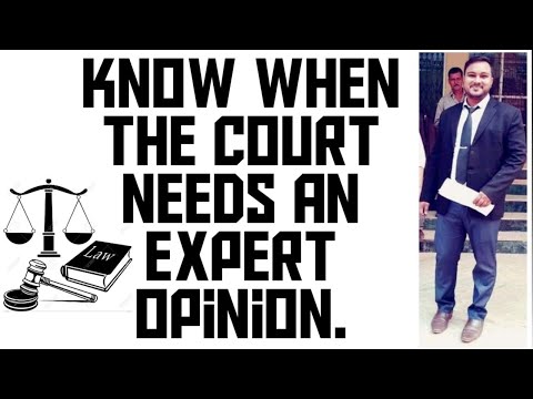 Expert Witness Role under the Indian Evidence Act