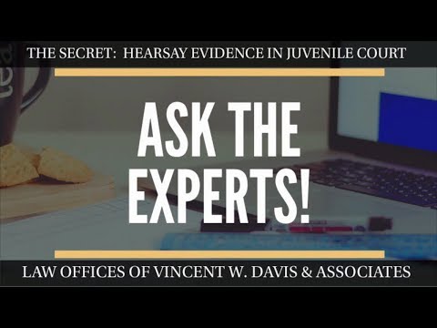 Hearsay Rule Legal Representation and Services