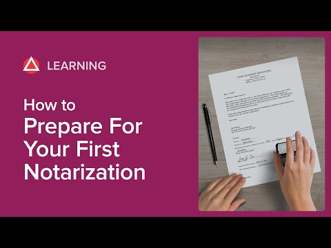 Notarized Document Samples and Key Features