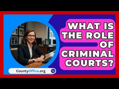 Understanding the Importance of Criminal Court Records in Legal Proceedings