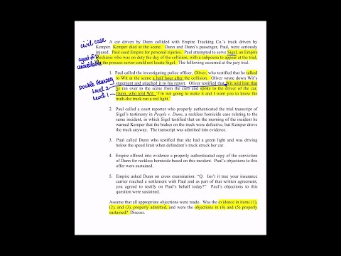 Hearsay Evidence in Civil Proceedings: Implications and Key Considerations