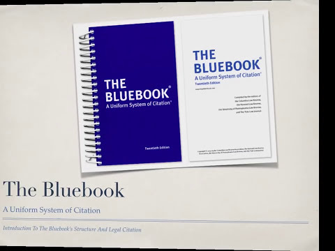 Bluebook Citation: A Comprehensive Overview for Proper Legal Referencing