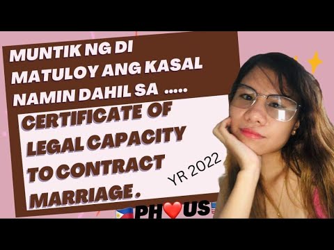 Understanding the Affidavit of Legal Capacity for Marriage