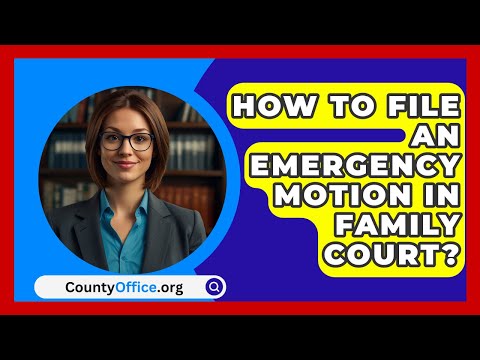 Essential Emergency Legal Advice for Family Law Situations