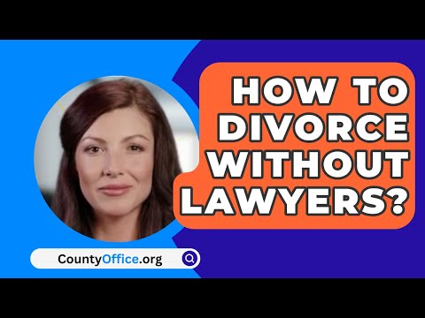 Navigating Divorce Without Legal Representation
