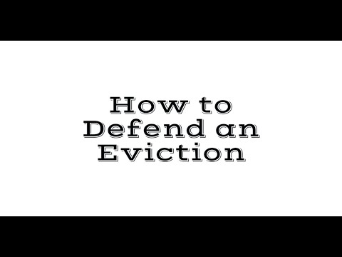 Effective Strategies for Eviction Defense