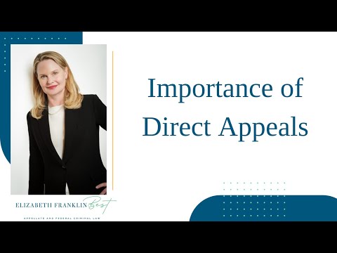 Optimizing Appeals to the Court of Appeal Criminal Division: A Comprehensive Approach