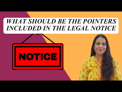 Mandatory Legal Notice and Important Information for All Parties