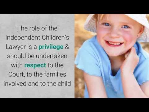 Independent Children's Lawyer Services for Family Law Matters