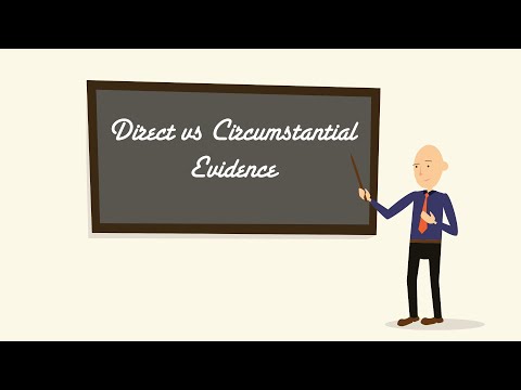 Understanding Circumstantial Evidence in Criminal Law: A Comprehensive Overview
