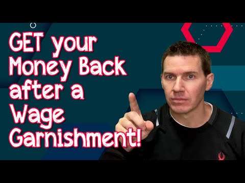 What to Do After Receiving a Garnishment Notice