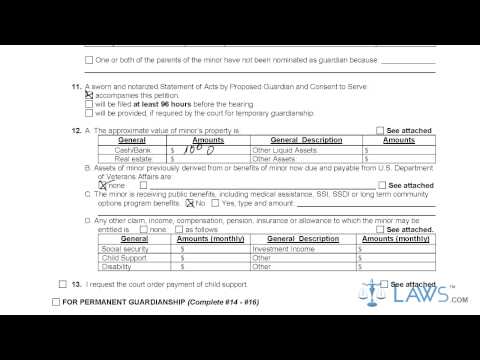 Free Printable Temporary Guardianship Forms for Easy Access and Use