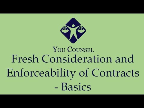 Understanding the Legal Enforceability of Contracts