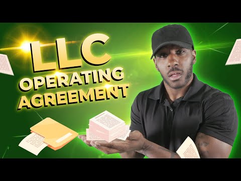 Comprehensive Free LLC Operating Agreement Template for Business Owners