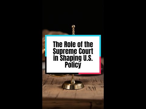 Key Supreme Court Decisions Shaping American Law