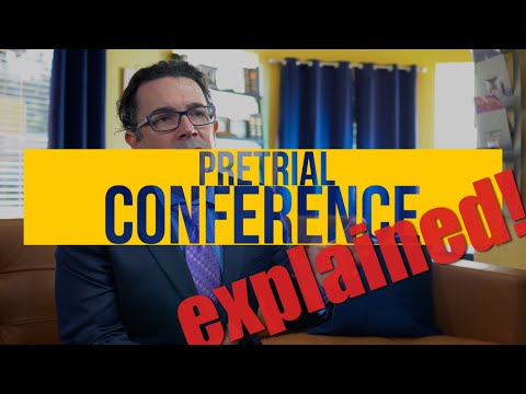 Key Considerations for Final Pre-Trial Proceedings