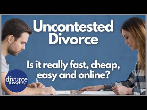 Simplified Online Divorce Form Solutions