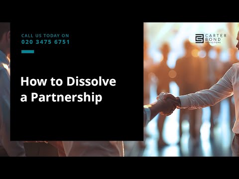 Dissolution of Partnership at Will: Key Considerations and Procedures