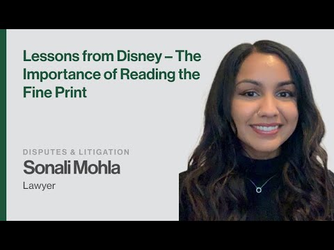 Disney Legal Counsel Services and Expertise