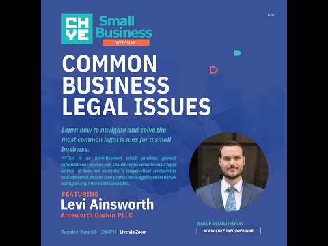 Navigating Common Business Law Issues: What You Need to Know