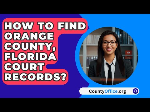 Efficient OC Court Records Search for Your Needs