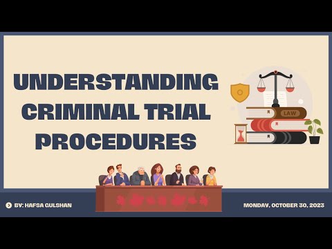 Understanding the Canadian Criminal Trial Process: A Comprehensive Overview