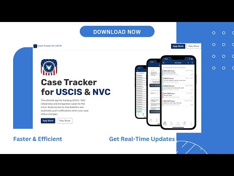 INS Case Status Tracking and Updates