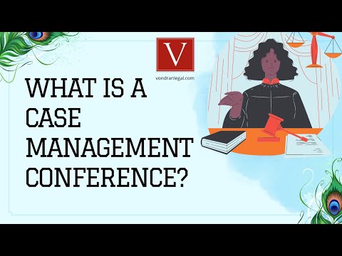 Strategies for Effective Court Case Management Conference