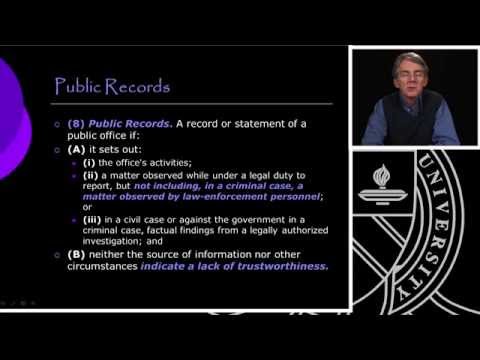 Hearsay Rules of Evidence Explained for Legal Practitioners