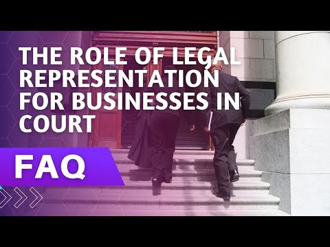 Insights on Attorney Representation in Court