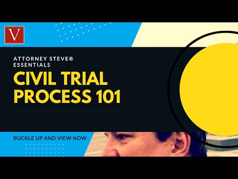 Understanding the Civil Case Trial Process: Key Steps and Procedures