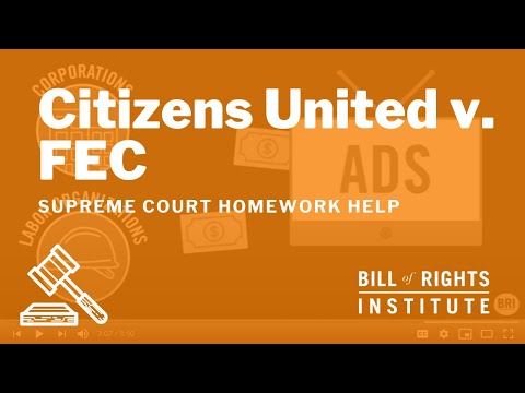 Understanding the Impact of Citizens United v FEC on Campaign Finance