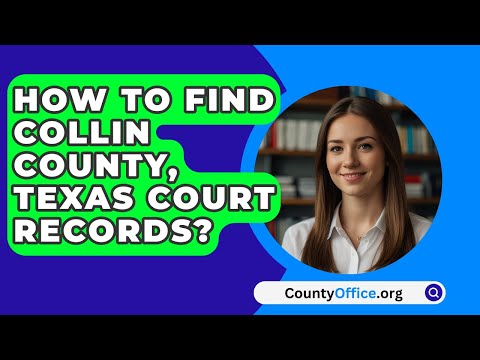 Collin County Texas E-Response Portal Access and Information