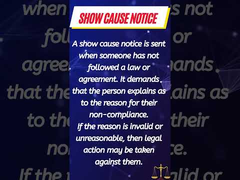 Understanding Legal Notices in Arenas