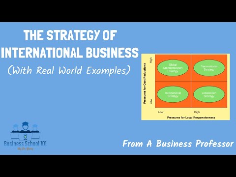 Global Strategy Case Study Analysis for International Business Success