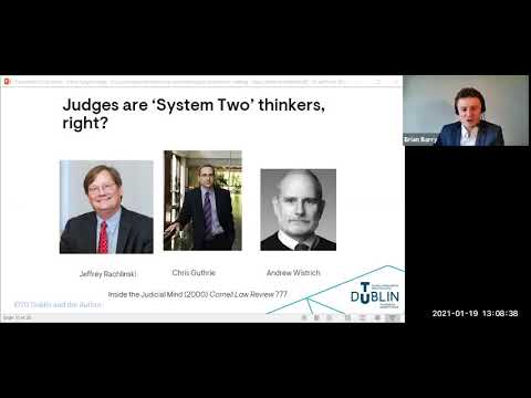Courtroom Judgments: Insights into Legal Decision-Making