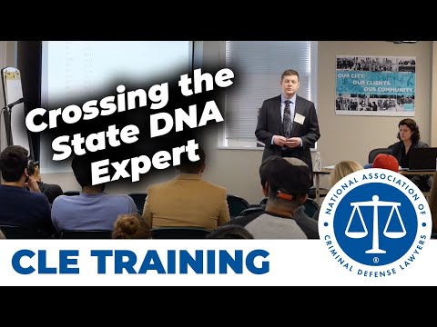 Optimizing Cross Examination Strategies for DNA Experts