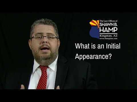Understanding Appearance Law: Key Elements and Implications